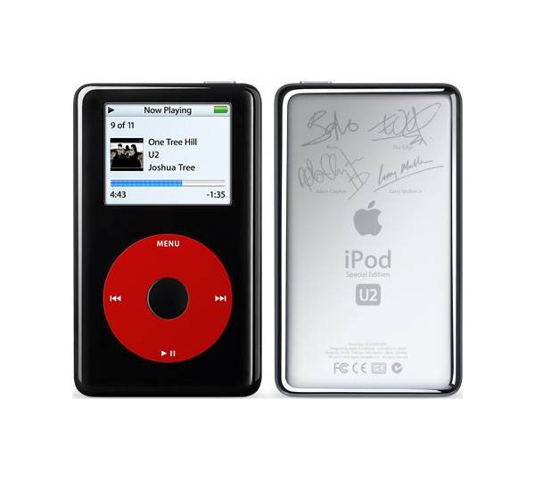iPod U2 Special Edition with Color Display