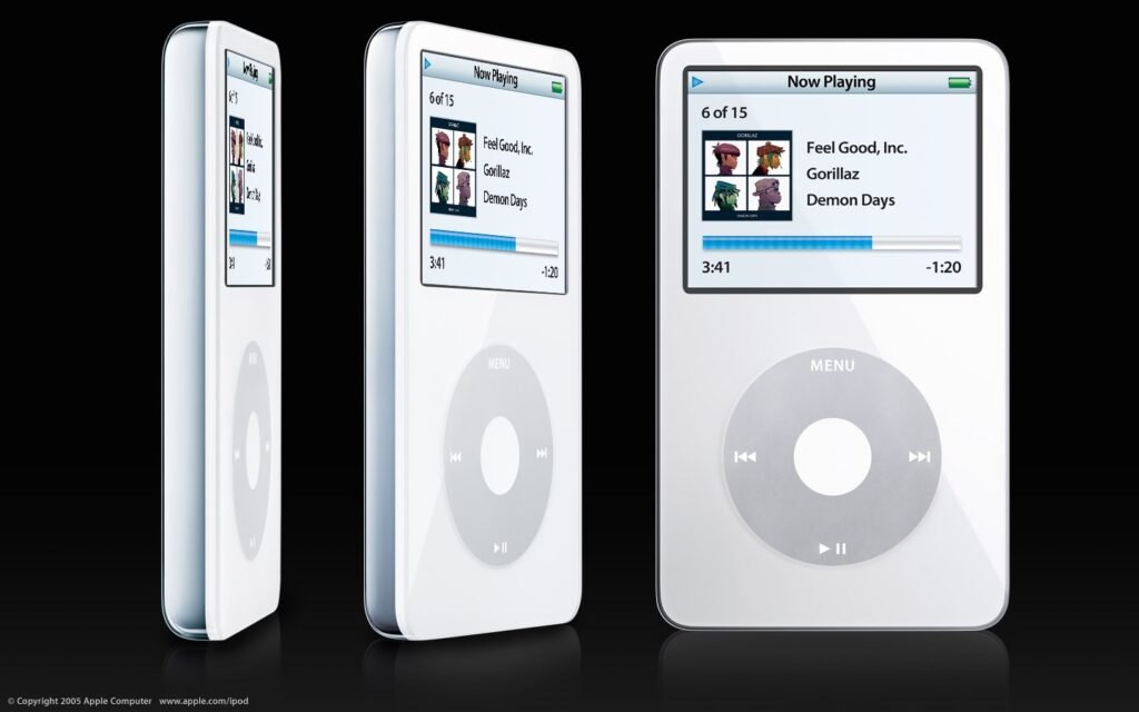 iPod Video White