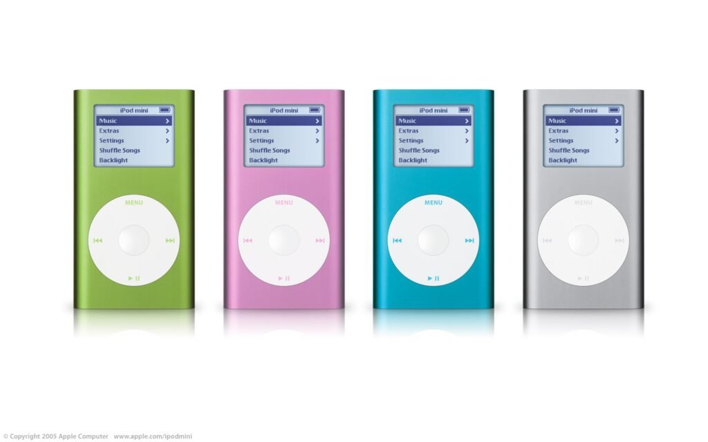 iPod mini 2nd Gen