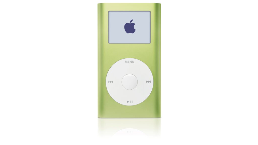 iPod mini green