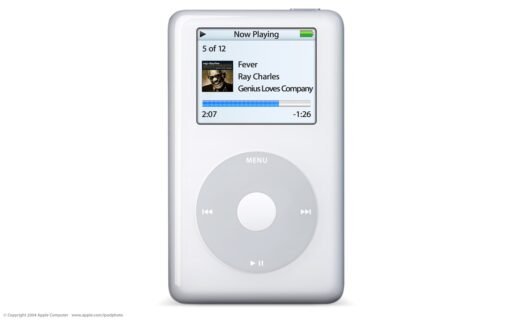 iPod with Color Display