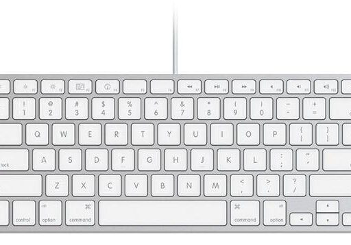 Apple Aluminum Keyboard